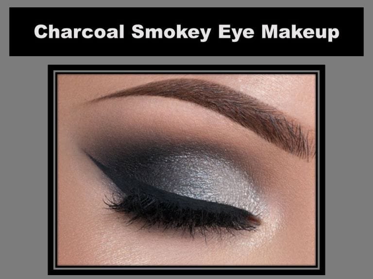 Smokey Eye Makeup Looks: Step-by-Step DIY Tutorials 7 charcoal-smokey-eye-makeup