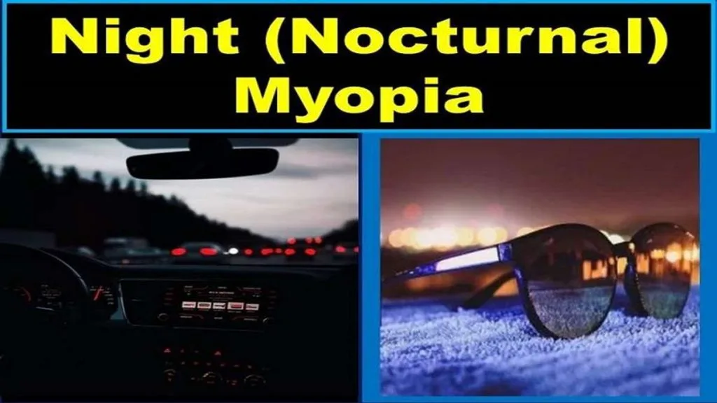 Night Myopia (Nocturnal Myopia) – Causes, Treatment, & All 3 night-myopia-nocturnal-blurry-vision