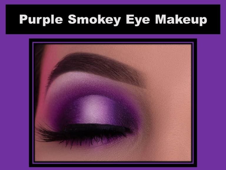 Smokey Eye Makeup Looks: Step-by-Step DIY Tutorials 5 purple-smokey-eyes
