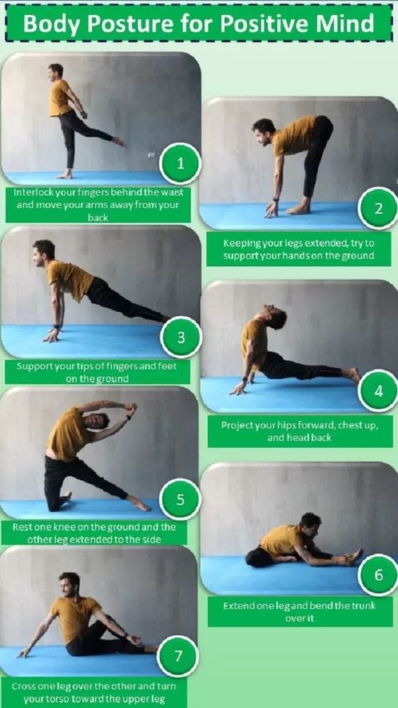 Good Body Posture as a Tool for Positive Mind 6 good-body-posture-for-positive-thinking
