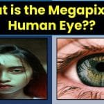 what is the megapixel of human eye resolution farsightedness