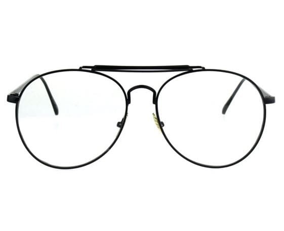 Glasses for Square Face Shape (Men & Women) 10 aviator-glasses-frame-for-square-face-shape-female-male