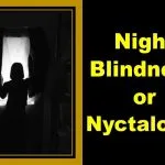 night blindness nyctalopia causes symptoms treatment bandage contact lens