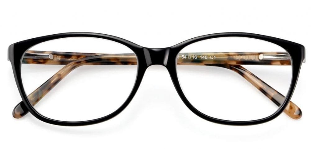 Glasses for Square Face Shape (Men & Women) 7 oval-glasses-frame-for-square-face-shape-female-male