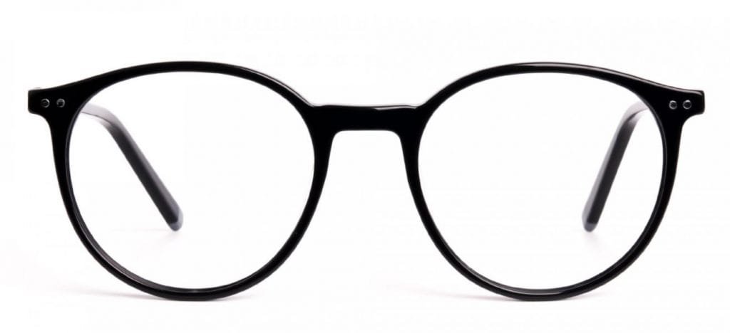 Glasses for Square Face Shape (Men & Women) 5 round glasses frame for square face shape female male glasses for square face
