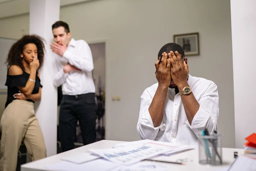 Left & Right Ear Itching Meaning, Superstition Spiritually 6 Man in White Dress Shirt Covering His Face